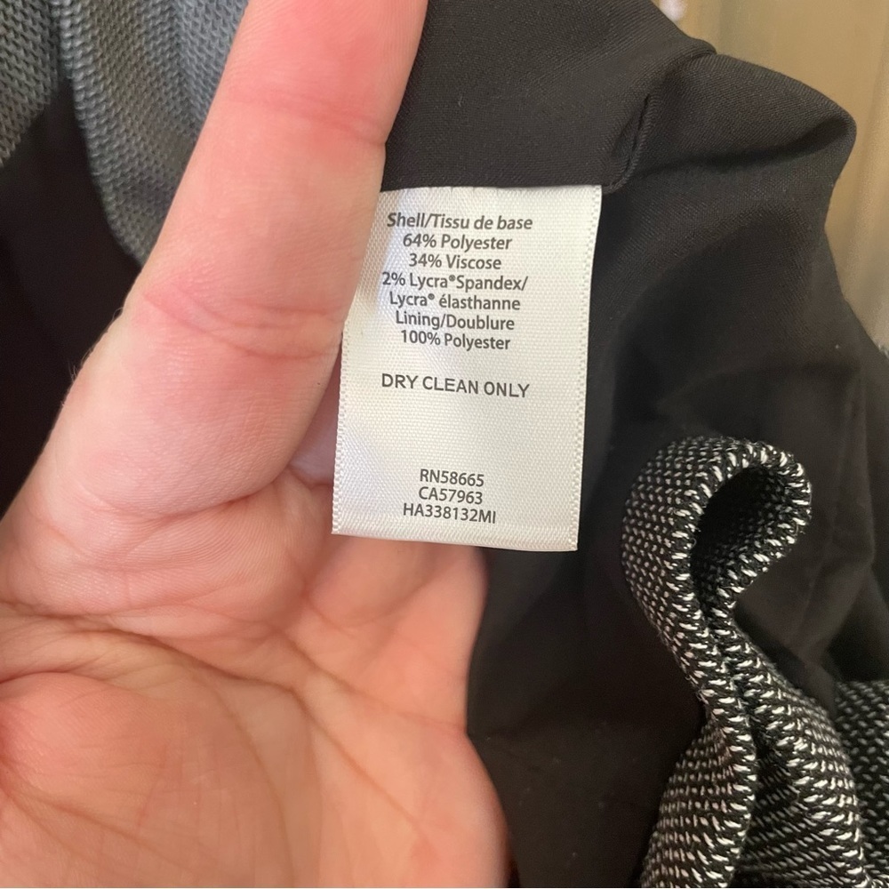 Halogen Blazer Grey Size 6 - Picture 7 of 9